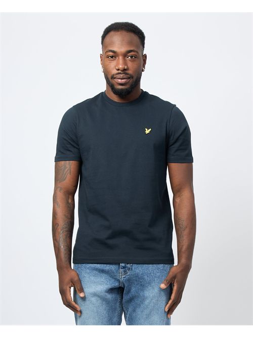 T-shirt basique à col rond Lyle & Scott pour hommes LYLE & SCOTT | TS400VOGZ271